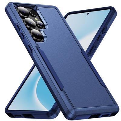 For Galaxy S25 Ultra Non-fingerprint 2 In 1 Armor Case for Samsung Galaxy S25 Ultra Plus S23 S24 FE S22 S21 Cover
