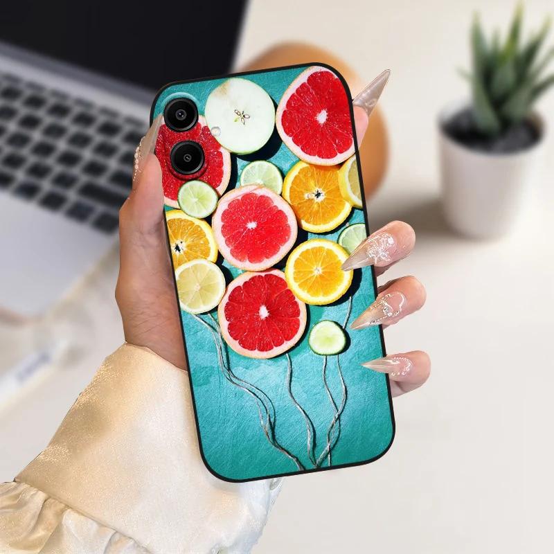 Modische Cartoon Hülle Für Samsung A06 Hülle A16 4G 5G Weiche Silikon TPU Handyhülle Für Samsung Galaxy A05 A05S Schutzhüllen