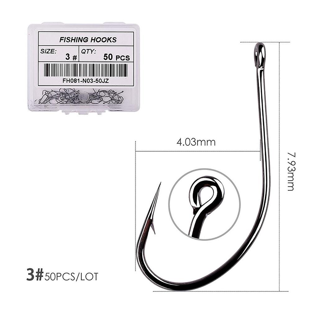 Fishing Hooks High Carbon Stainless Steel Barbed Carp Pack With Retail Original Box Fishing Hook Tackle Supplies
