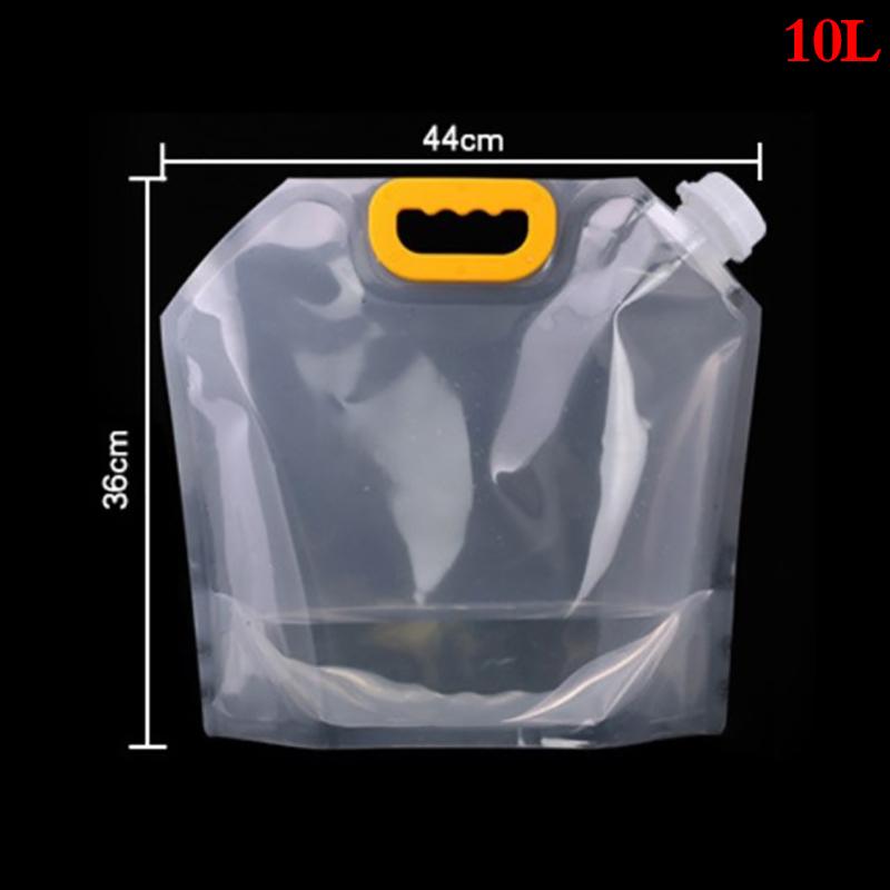 

1 шт. 1/1,5/2,5/5/10 л многоразовые прозрачные пакеты для питья, фляжки для напитков, сумка для ликера 44*36cm