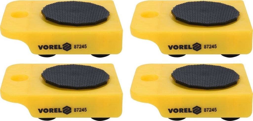Rodillos Para Transportar Muebles 150 Kg 87245 Vorel