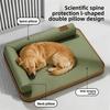 Dog Mat Suitable for All Seasons, Medium-sized and Large Waterproof and Tear Resistant Dog Bed, Summer Removable and Washable Do