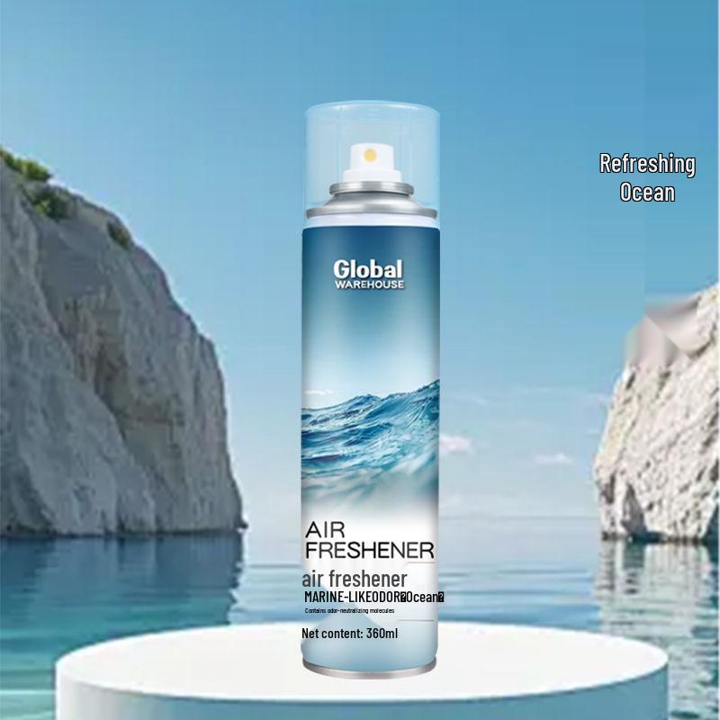 2026 Долгодействующий дезодорирующий освежитель воздуха для помещений, для ванной и спальни - Свежий аромат