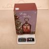 Creative Christmas Window Lights with Music Box - Luminous Night Light Decorations & Gifts