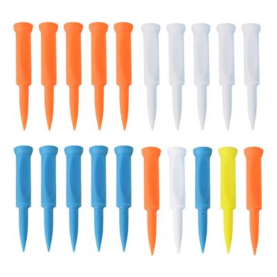 Lot de 5 Tees Simulateur Stabilité Débutant Tees Intérieur Tapis de Golf Tees pour Pelouse et