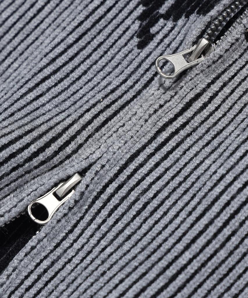Eonoideu Niju High-Neck Knit Zip-Up Lq5Su515_Charcoal