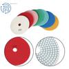 8Pcs Diamond Polishing Pads 5" Wet Dry Set for Marble Quartz Stone Polishing New