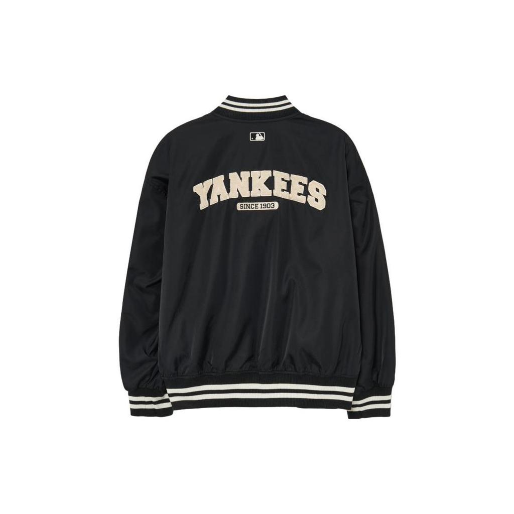 MLB Jackets Unisex Black Stand Collar Moderate Other 3AJPV0434-50BKS