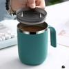 Coffee Cup Stainless Steel Mug Minimalist Style Insulated Large Capacity Milk Container Heat Insulated Environmental Friendly