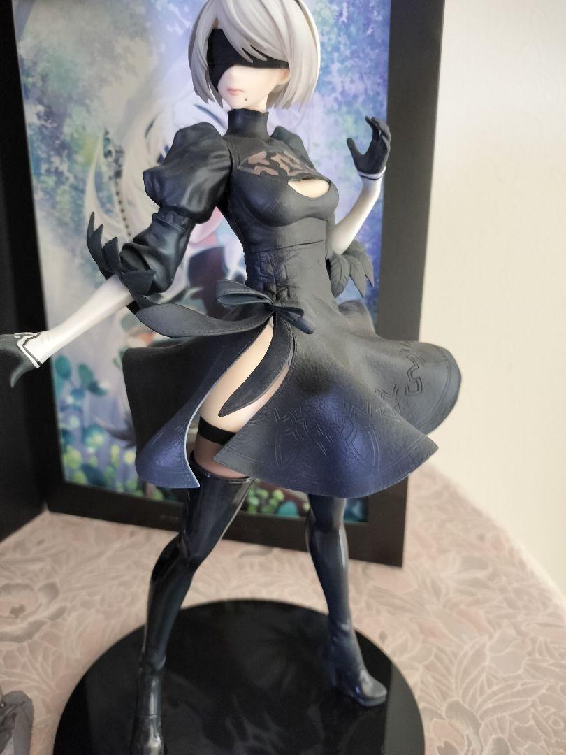 

[Б/У] NieR:Automata Версия 1.1a Лотерея в честь трансляции Приз B Фигурка 2B