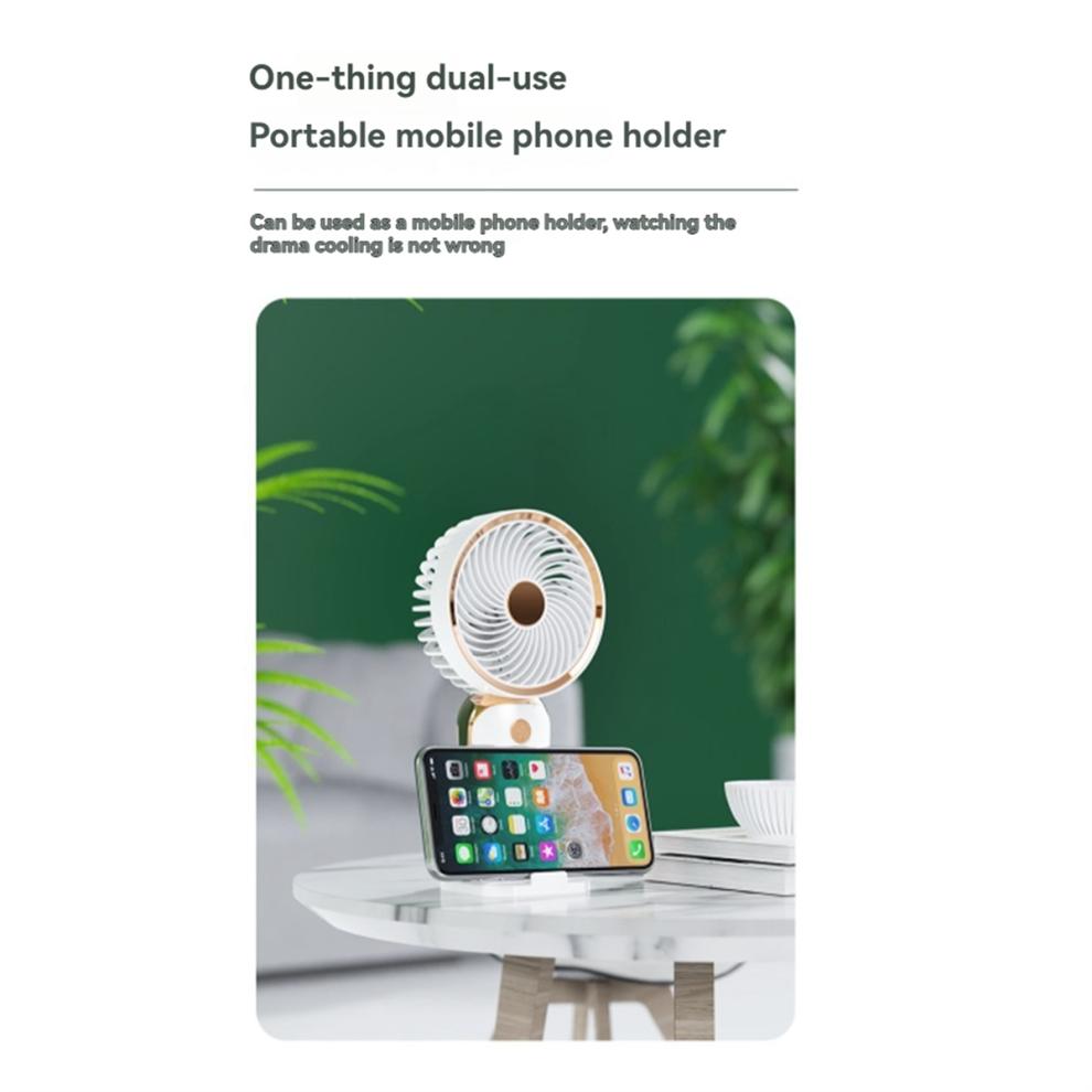 USB Mini Handheld Fan Kleine Persönliche Make-Up Wimpern für Wandern Traveli