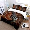 Vintage Revolver Decor Set Bedding Set With 1 Duvet Cover 2 Pillowcases Single Double King Queen, Gift