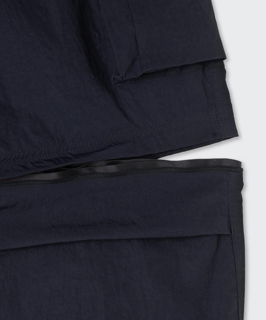 Musinsa Standard [City Leisure] Wide Belted Detachable Cargo Pants [Navy]