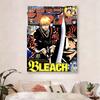 BLEACH Anime Weekly Jump Cover Tapestry Flat Print Ichigo Kurosaki Wall Hanging Japanese Manga Decor for Bedroom  Fan Gift