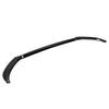 Front Bumper Lip Spoiler 3 Section Aerodynamics Bumper Lip Chin Diffuser Guard Replacement For Seat   MK5 Standard FR