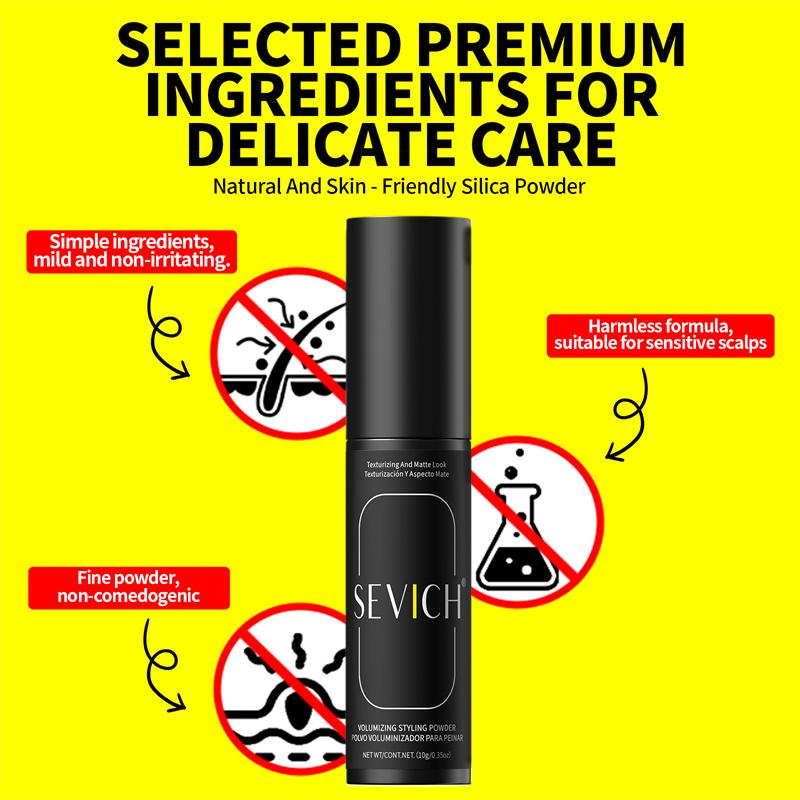 Volumizing Hair Powder SEVICH Long-Lasting Oil Control Fluffy Hair Powder Increase Hair Volume Enhancing Styling Hair Treatment Salon Hair Dry Shampoo
