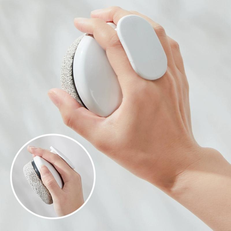 

Grinding Feet Artifact Exfoliating Old Volcanic Stone Round Pumice Grinding Stone Home Frustration Foot To Foot Scraping Heel