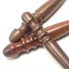 Sandalwood Grinding Stick Round Polishing Machine Tool Tools Edge Craft Stick Leather Handmade DIY Leather Edge Polishing