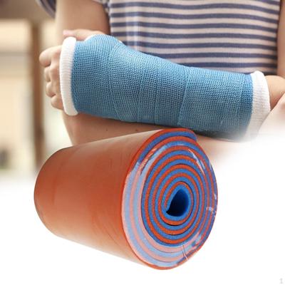 Erste Hilfe Schiene Leichte Professionelle Verletzung Immobilisierung Notfall Feste