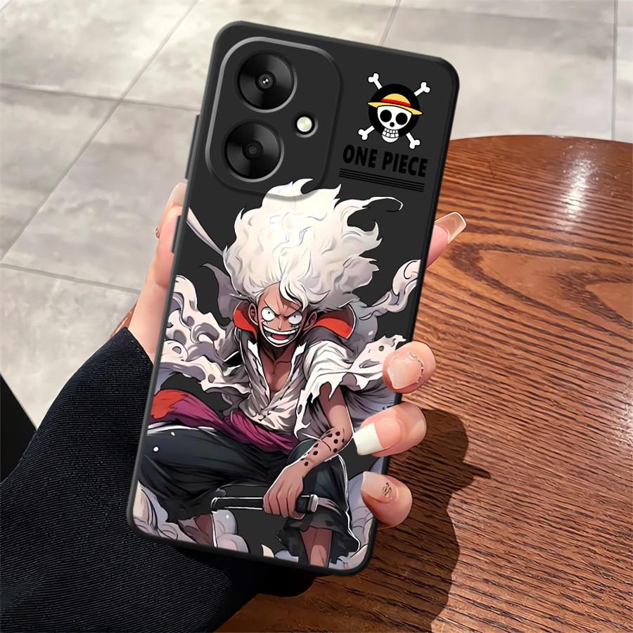 Cool Anime Characters Case for Xiaomi Redmi 13C 10 12 9A 9C K40 K50 Gaming 9T 12C K60 A1 A2 Plus A5 Soft Back Phone Cover