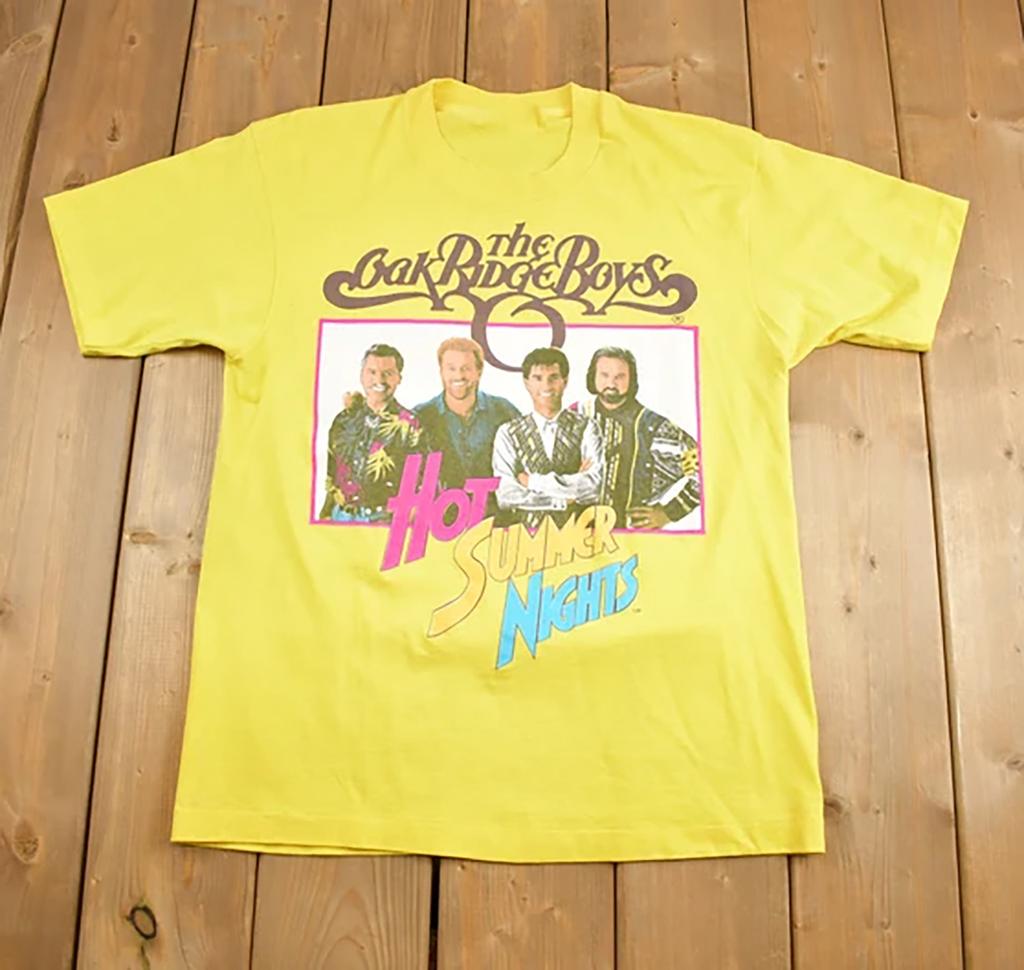 1980 The Oak Ridge Boys Hot Summer All Size S to 5XL T-shirt TMB3178