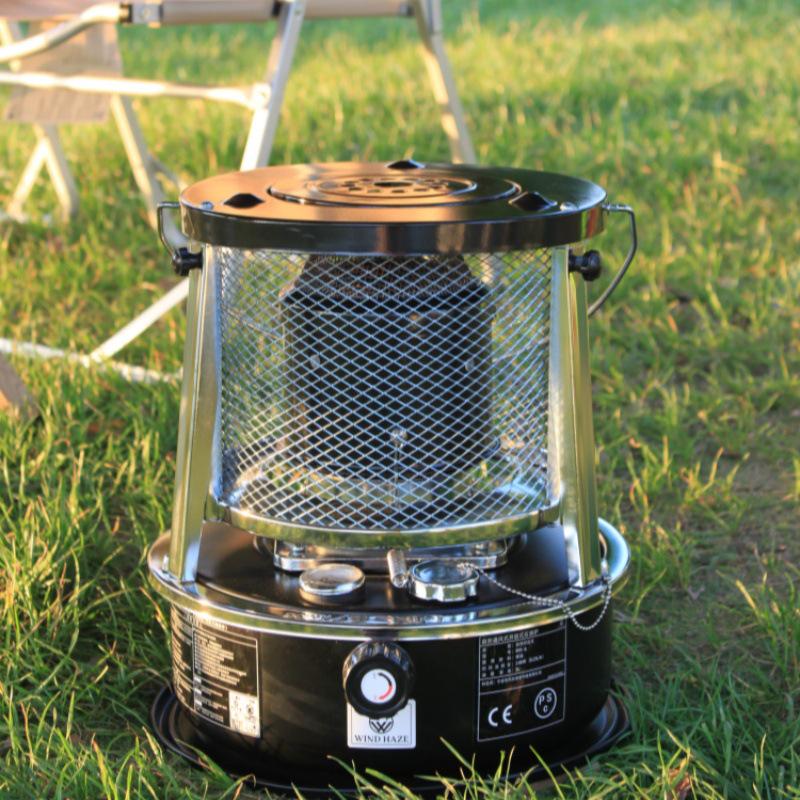 Adjustable Kerosene Heater for Camping, Ice Fishing, and Indoor/Outdoor Use
