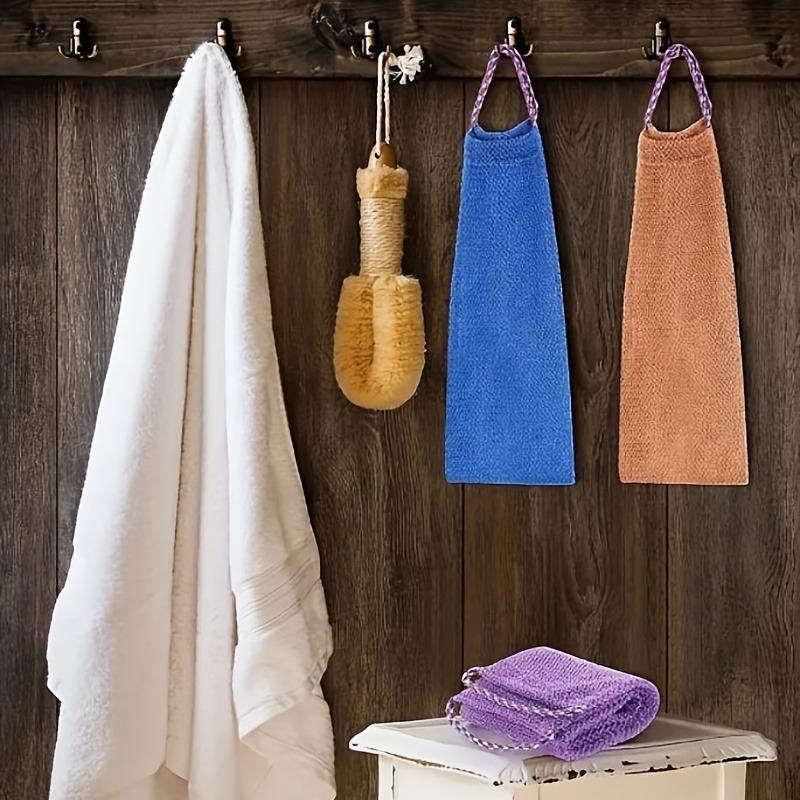 1ks Africká síťová koupelová houba 14x77cm Africká síť Dlouhá koupelová síť Houba Exfoliační sprchový tělový mycí prostředek Mycí prostředek na záda Zjemňovač pokožky