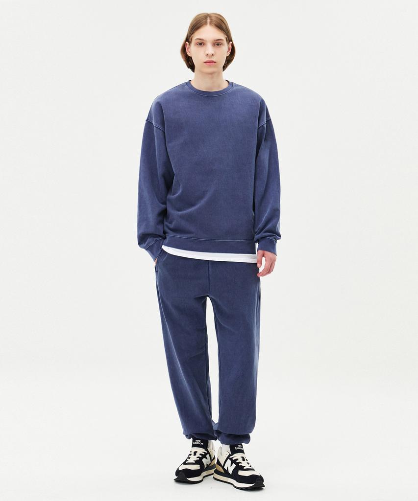 TOPBOY [2Pack] Weighty Pigment Sweat Jogger Pants 6 Colors (Type B)