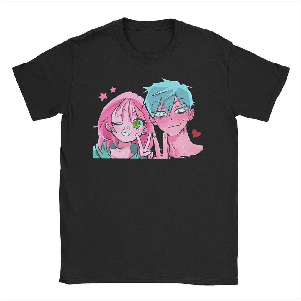 Neuheit Alien Bühne T-Shirts für Männer Frauen Rundhals 100% Baumwolle T-Shirt Till Ivan Anime Kurzarm T-Shirts Geschenkidee Kleidung