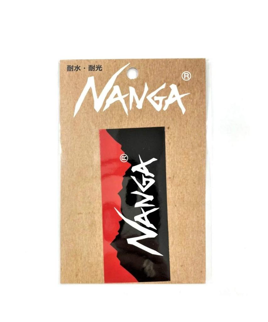 NANGA Sticker S