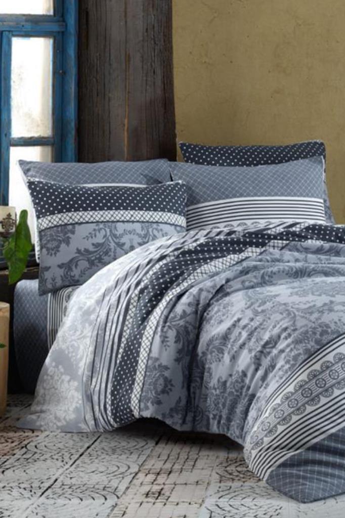 Sada povlečení Daniela 4 ks, povlak na peřinu, prostěradlo, povlak na polštář, dvojitá velikost, vlastní vzor,