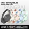 Luminous Wireless Over-Ear Bluetooth Sports Headset with Heavy Bass P2963