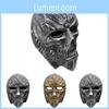 Hauntingly Unique Halloween Payday Mask Crafted From Durable Resin Material