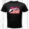 Jojo's Bizarre Adventure Cartoon Men's Black Size S-5XL