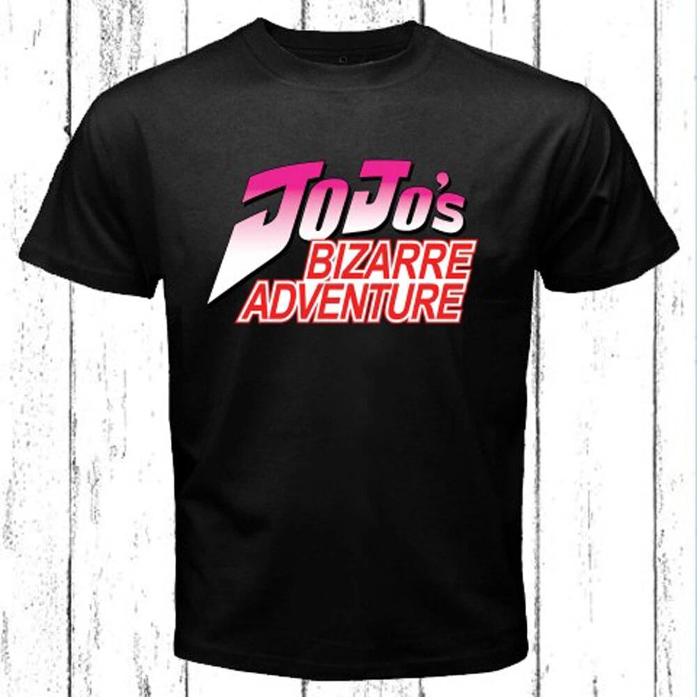

Jojo s Bizarre Adventure Cartoon Men s Black Size S-5XL L