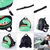 Toddler Backpack with Anti-Lost Harness Small Dinosaur Backpack Safety Leash for Boys and Girls Age 1-2 Years Old