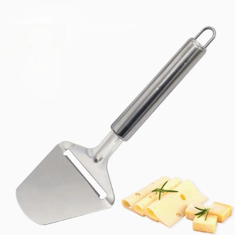 1PC Flat Cheese Slicer Non Stick Cheese Ham Slicer Butter Cheese Cutting Machine Baking Cake Shovel