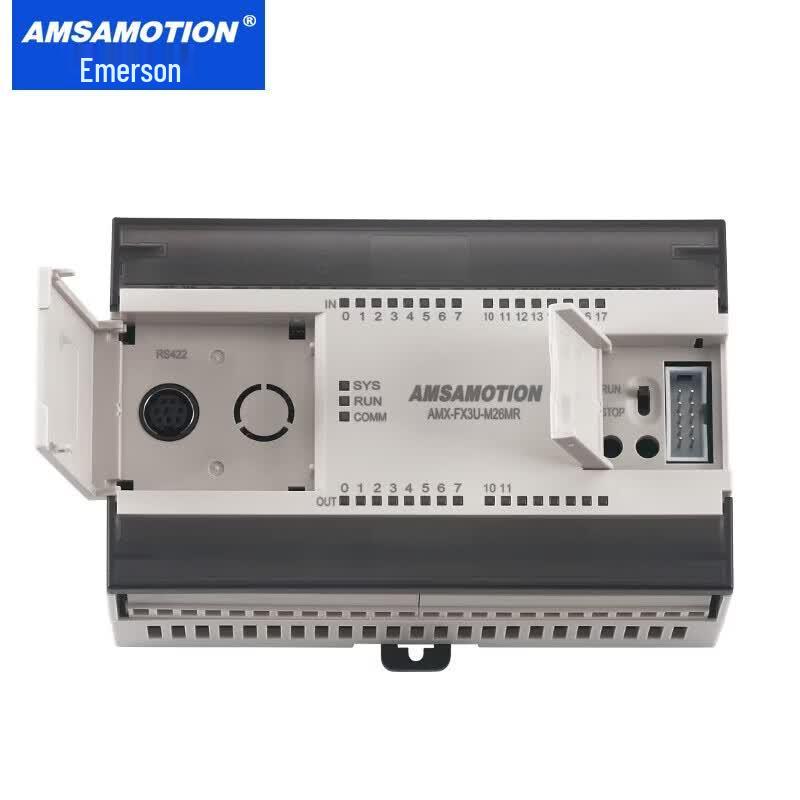 AIMAXUN FX3U Series PLC with Ethernet & Analog I/O