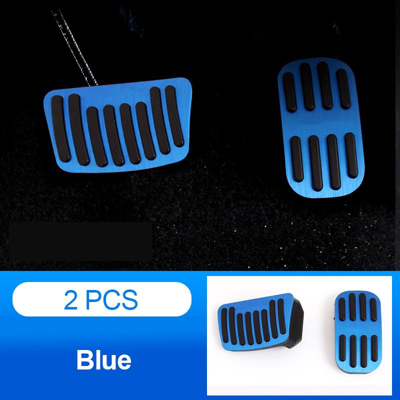 For Toyota C-HR CHR 2016 2017 2018      Car Accelerator Gas Brake Pedals Footrest Pedal Cover Non-Slip Pads
