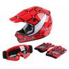 DOT Youth Helmet Child Kid Motocross Full Face Offroad Dirt Bike ATV S/M/L/XL