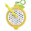 Cross-Border Magnetic Drawing Board Keychain: Fun and Educational Cartoon Animal Toy with Steel Ball Design