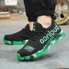 Fashion Indestructible Steel Toe Protective Safety Shoes Slip Resistant Abrasion Resistant Work Shoes Men Kevlar Insoles Sneaker