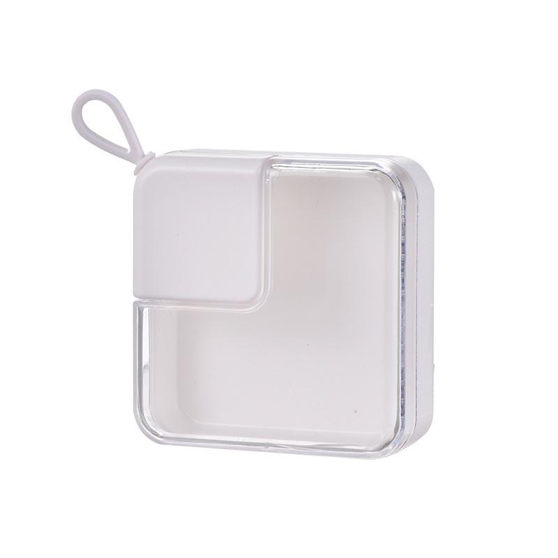 Transparent Powder Puff Beauty Egg Storage Box Safe Plastic Material Multifunctional Waterproof Dustproof Cosmetic Storage Box