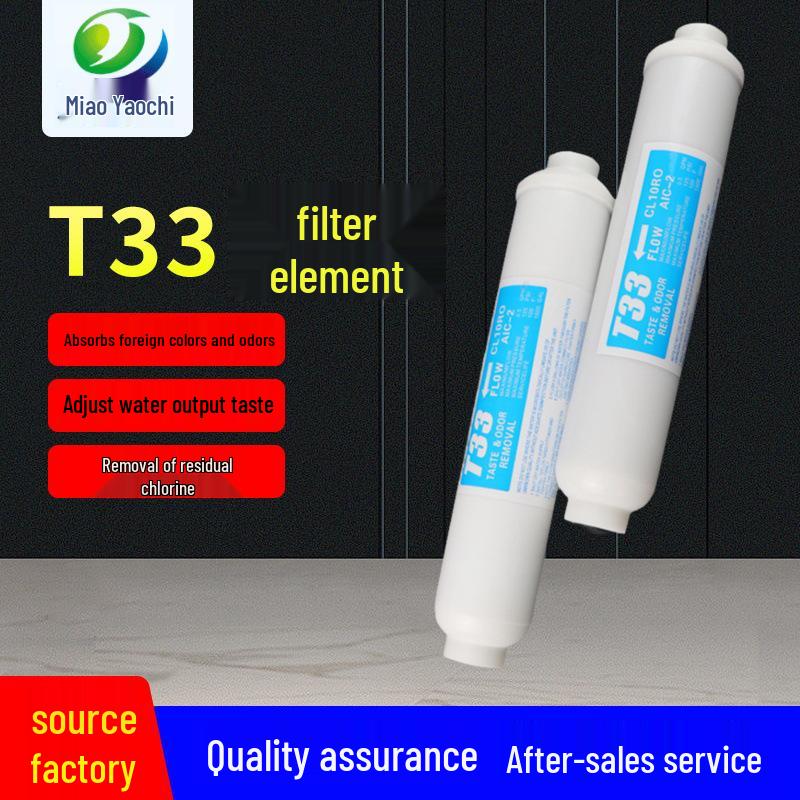 

Korean Style T33 Post-Mounted Water Purifier Filter Cartridge for Industrial Water Treatment