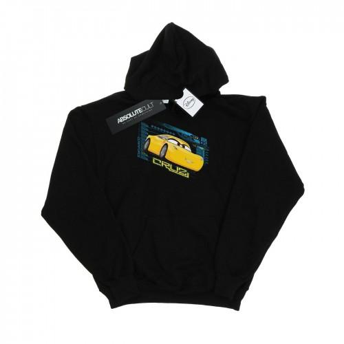 Disney Womens/Ladies Cars Cruz Ramirez Hoodie