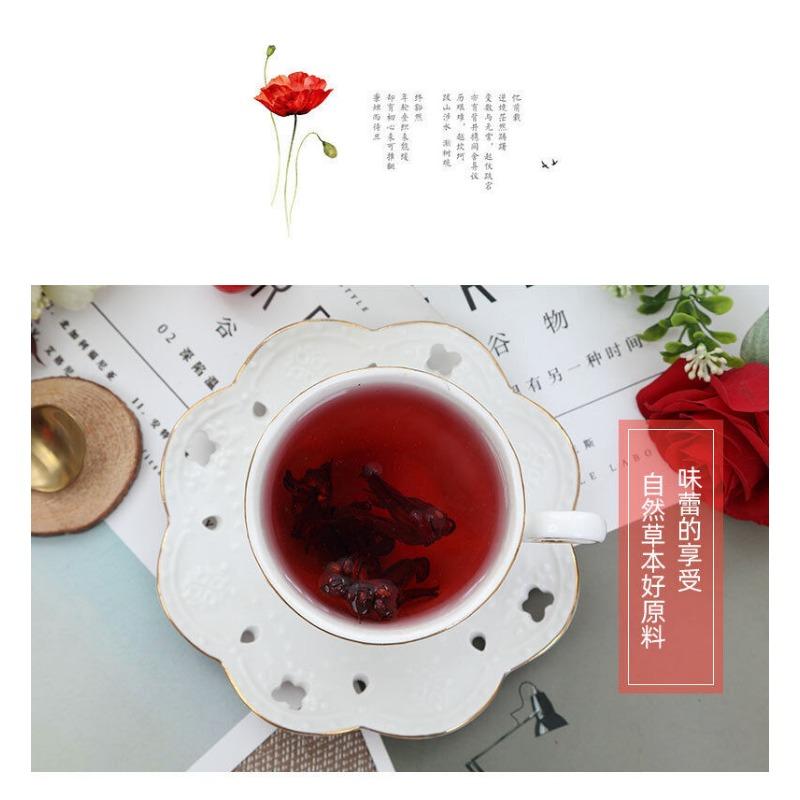 50 Keluo Shen Fang Ceai de flori de vinete și trandafiri din plante sănătoase