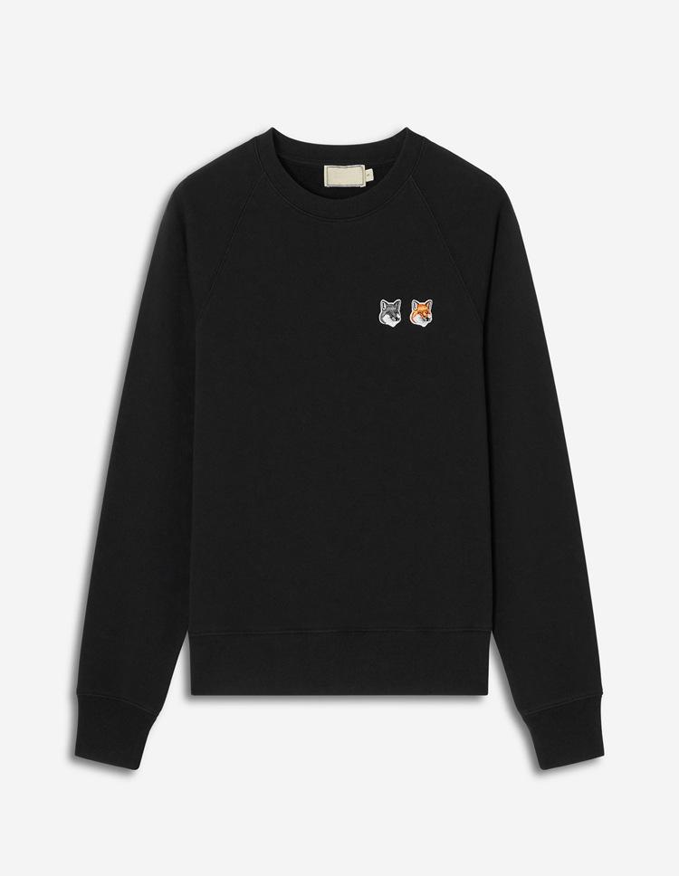 MK Fox Head Crew Neck Cotton Sweatshirt for Men and Women - Autumn/Winter Collection