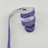 Eco-Friendly Colorful Resin Rhinestone Strips - Self-Adhesive Hotfix for DIY Crafts & Clothing Accessories