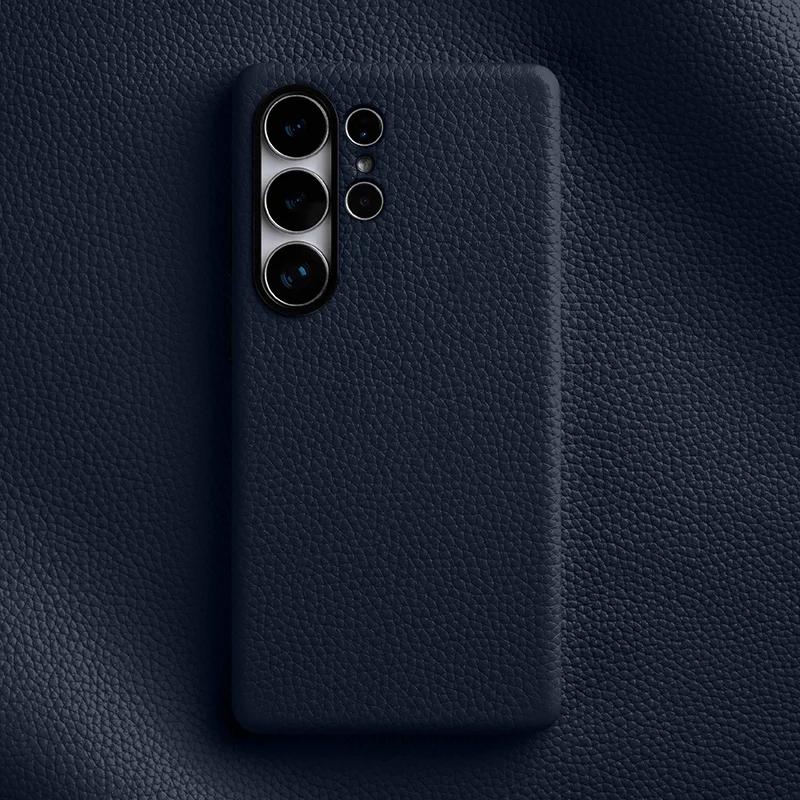Originální kožené pouzdro Melkco pro Samsung Galaxy S26 S25 Ultra S26 Plus + Magnetický luxusní kryt Prémiová pouzdra na telefon pro S26 Ultra