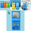 Classic Tetris Handheld Game Console With Large Screen For Retro Gaming Enthusiasts